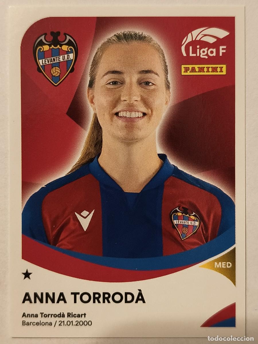 Cromos de f&uacute;tbol: #213 ANA TORRODA (LEVANTE U.D.) LIGA F 2024/2025 PANINI