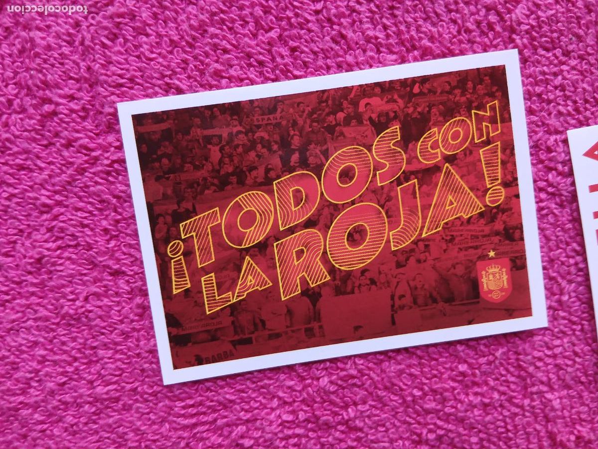 Cromos de f&uacute;tbol: espa&ntilde;a 2026 66 selecci&oacute;n espa&ntilde;ola panini carrefour family mundial de futbol (I)