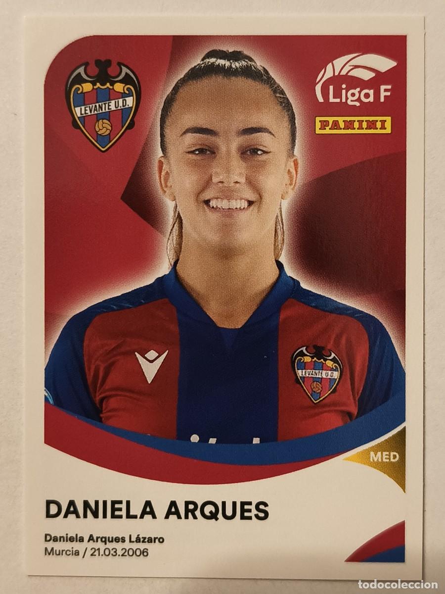 Football Stickers: #216 DANIELA ARQUES (LEVANTE U.D.) LIGA F 2024/2025 PANINI