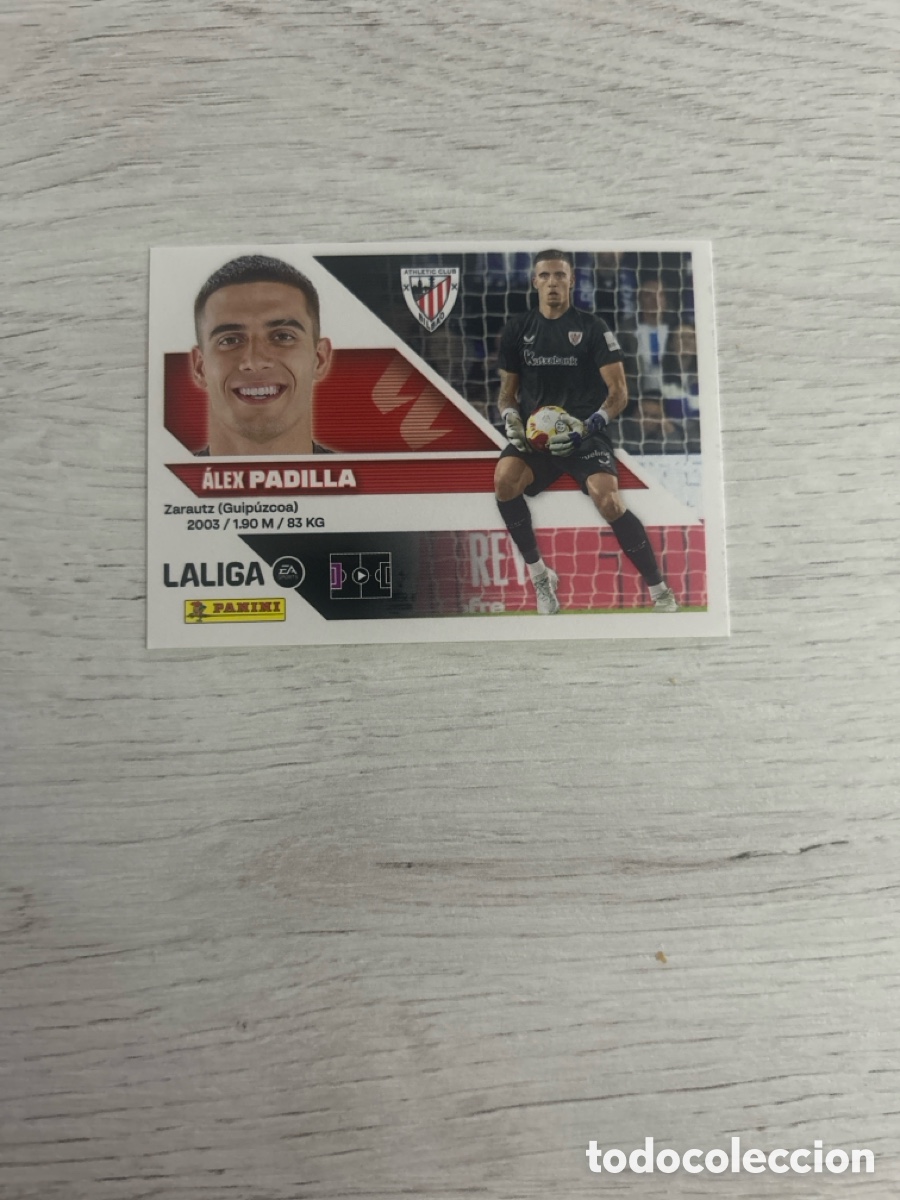 Football Stickers: Padilla 4 Athletic Club Liga Este 2026/27 26-27 Panini