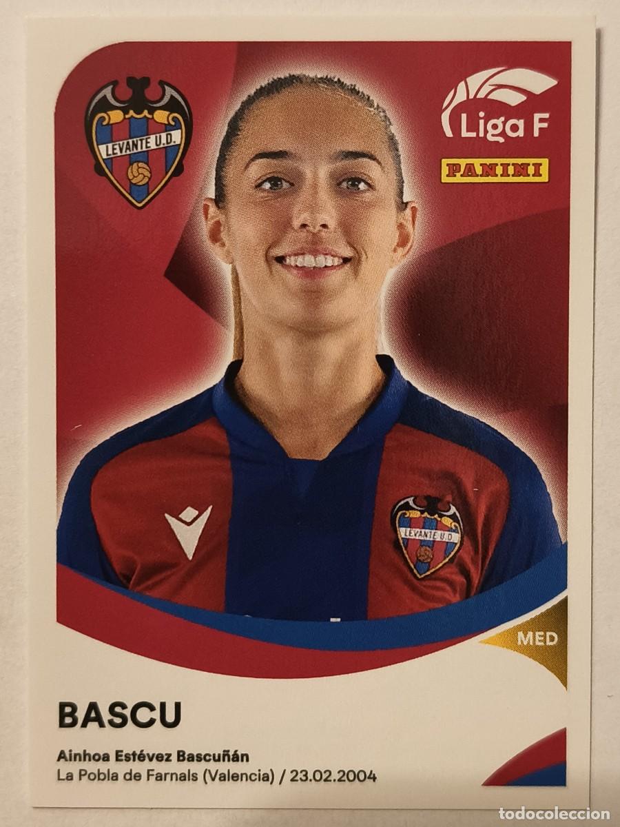 Football Stickers: #217 BASCU (LEVANTE U.D.) LIGA F 2024/2025 PANINI