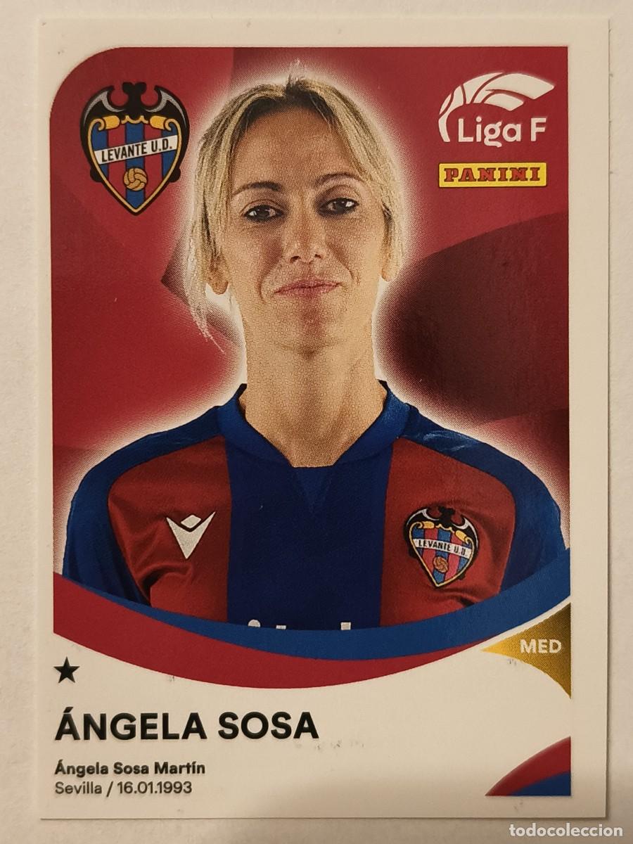 Cromos de f&uacute;tbol: #218 ANGELA SOSA (LEVANTE U.D.) LIGA F 2024/2025 PANINI