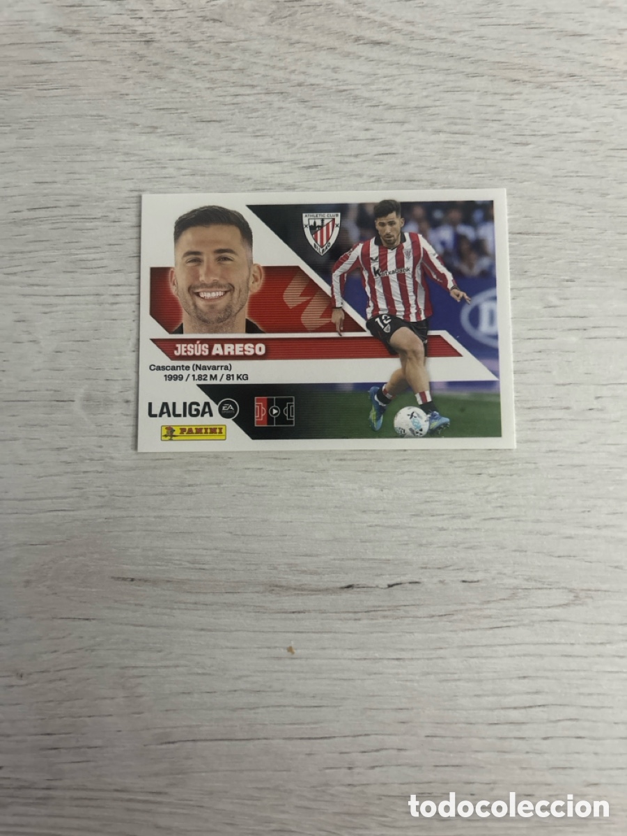 Football Stickers: Areso 5 Athletic Club Liga Este 2026/27 26-27 Panini