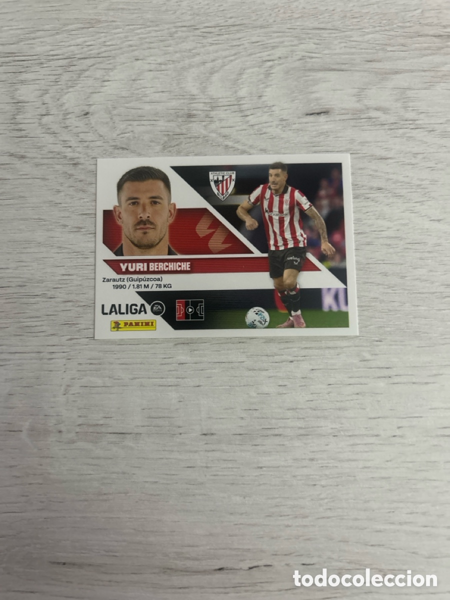 Cromos de f&uacute;tbol: Yuri 9A 9 A Athletic Club Liga Este 2026/27 26-27 Panini