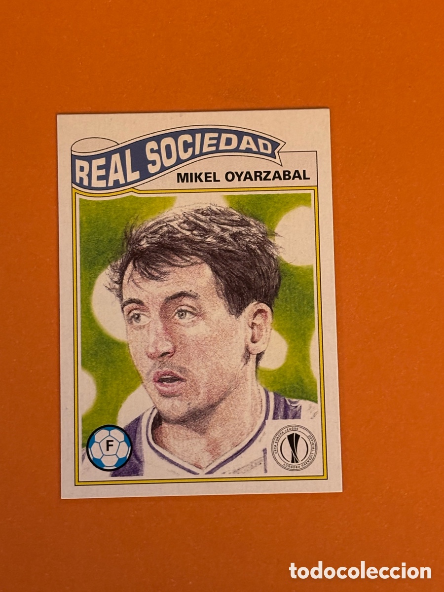 Cromos de f&uacute;tbol: Topps UCL Living Set 293 Mikel Oyarzabal - Real Sociedad de F&uacute;tbol