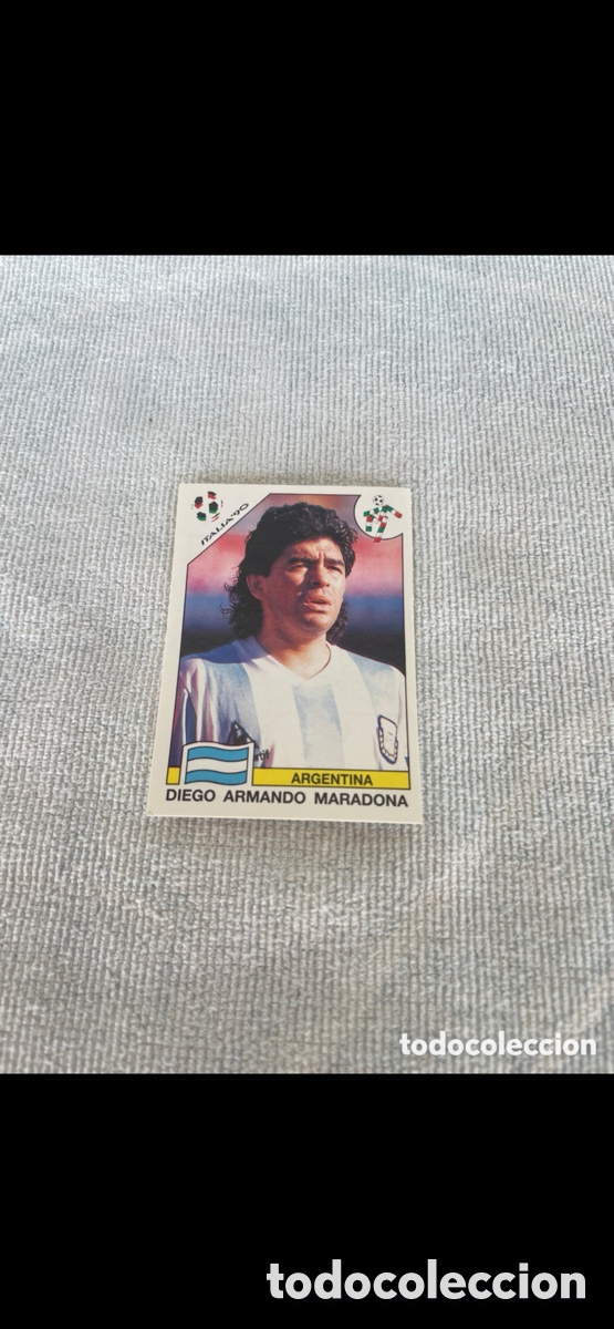 Cromos de f&uacute;tbol: WORLD CUP STORY 224 Maradona