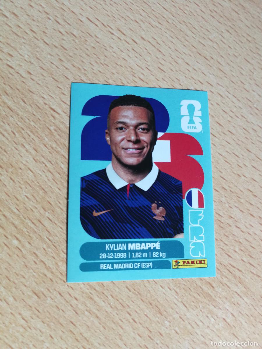 Figurine di Calcio: Kylian Mbappe Mundial 2026, Selecci&oacute;n de Francia, nuevo se sobre