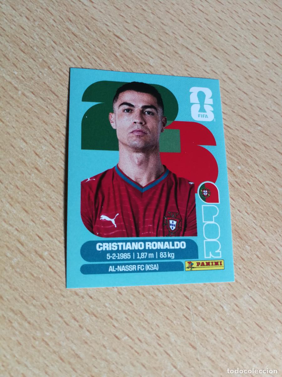 Football Stickers: Cristiano Ronaldo Mundial 2026, Selecci&oacute;n de Portugal, nuevo se sobre
