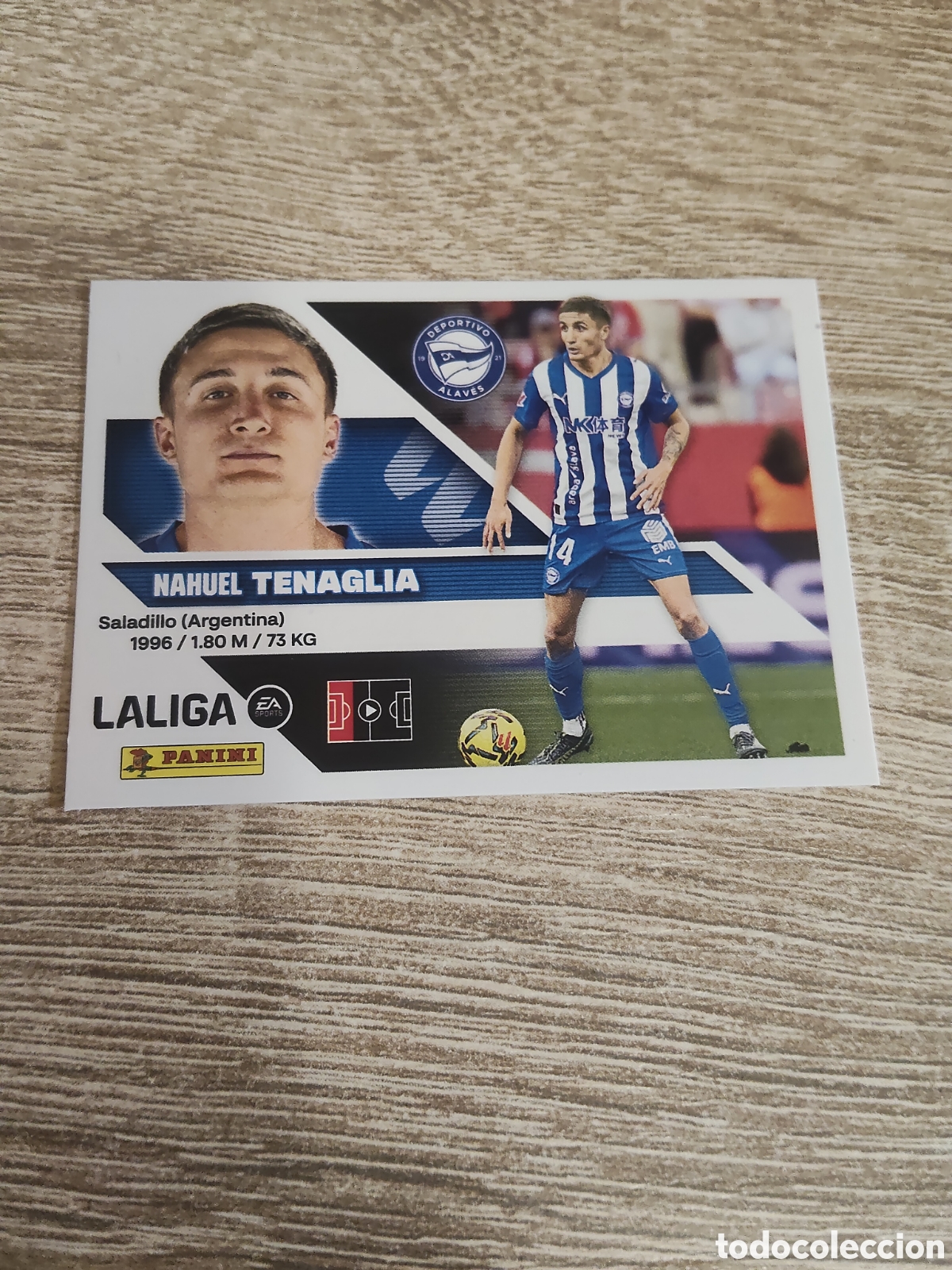 Cromos de f&uacute;tbol: Tenaglia Alav&eacute;s liga 2026 2027 26 27 ediciones este