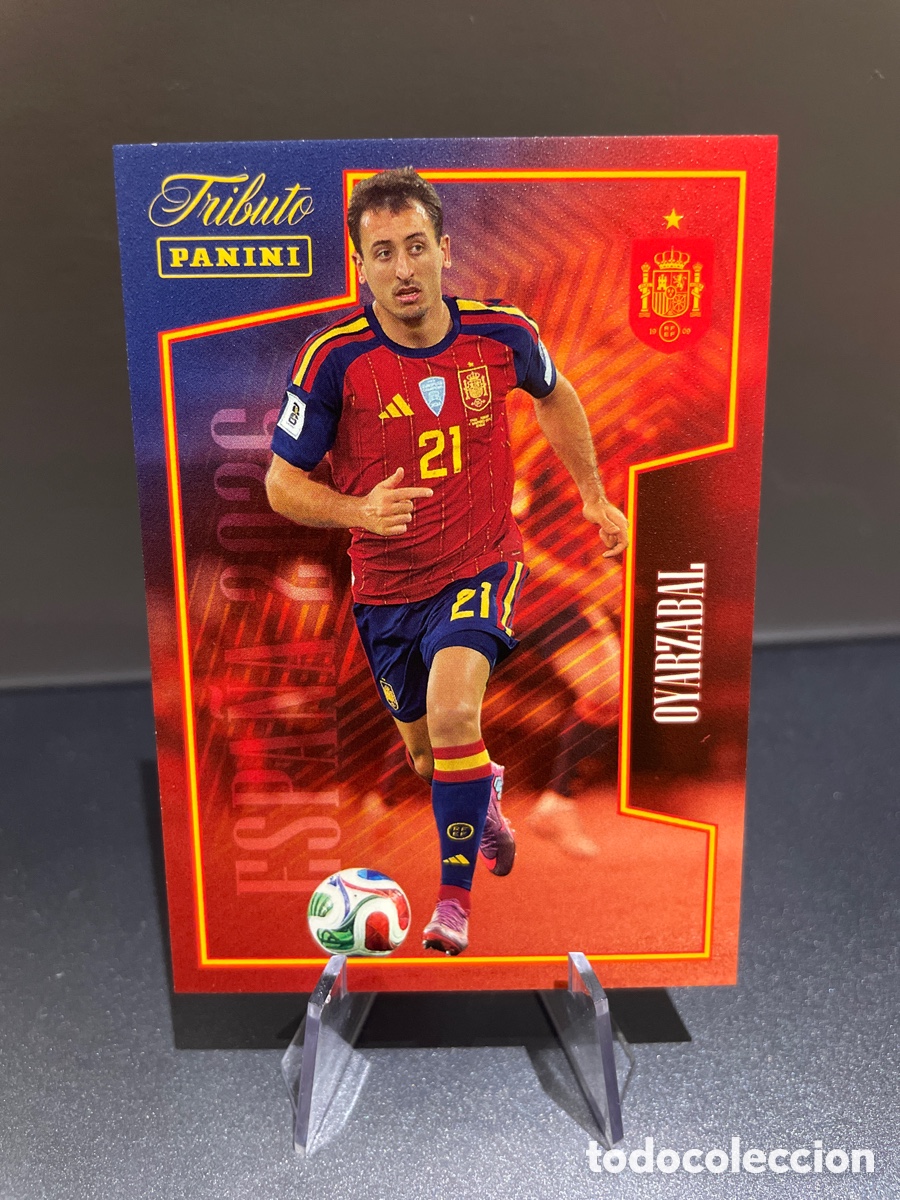 Fu&szlig;ball-Sticker: Oyarzabal 64 Panini Tribute Seleccion Espa&ntilde;ola 2010-2026 Vamos Campeones