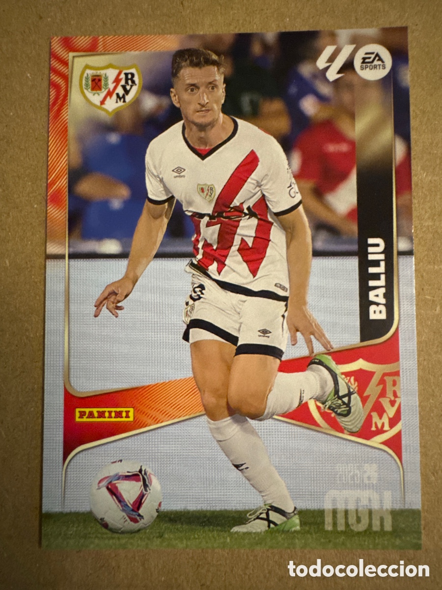 Cromos de f&uacute;tbol: # 292 Balliu Rayo Vallecano Megacracks 25 26 2025 2026 MGK