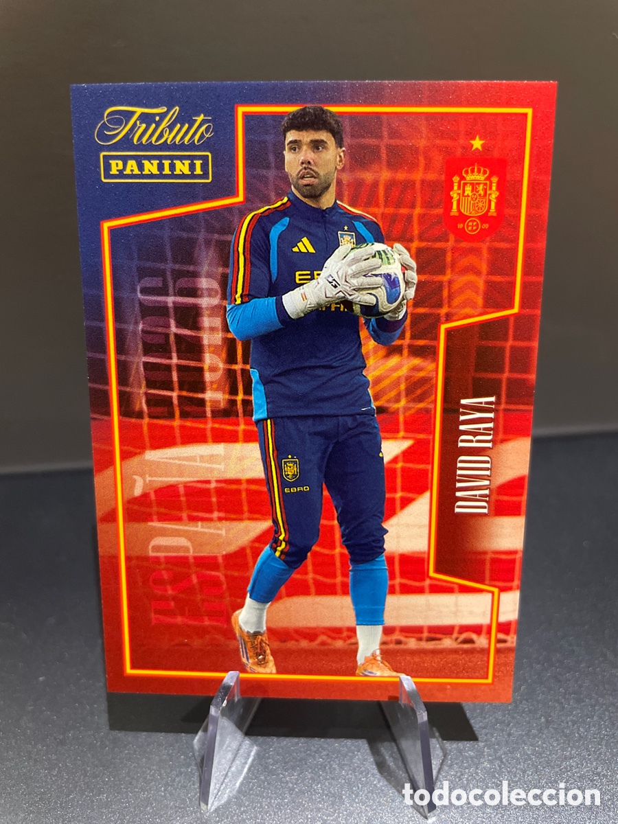 Cartes &agrave; collectionner de Football: David Raya 38 Panini Tribute Seleccion Espa&ntilde;ola 2010-2026 Vamos Campeones