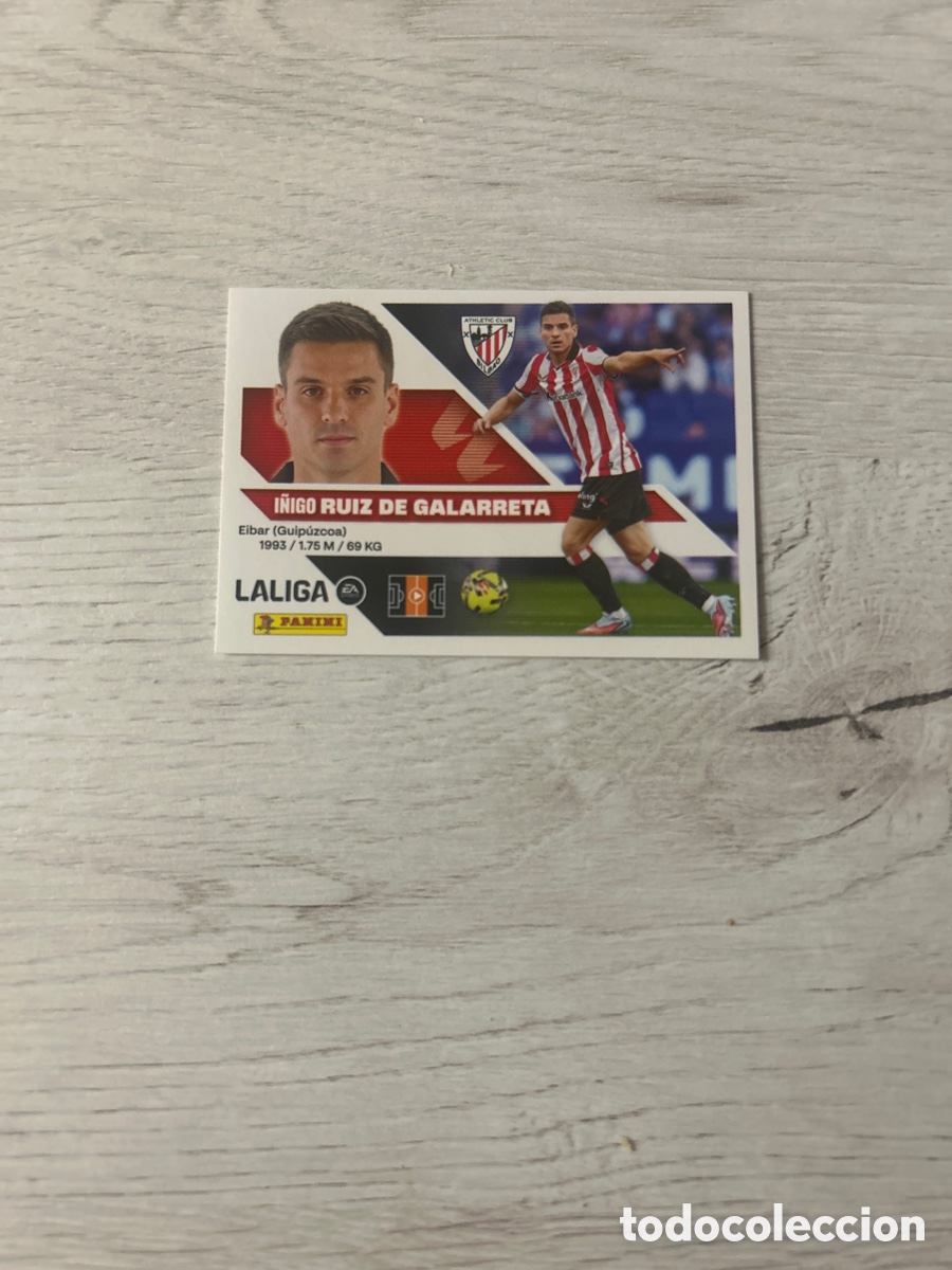Cromos de Futebol: Ruiz de Galarreta 11 Athletic Club Liga Este 2026/27 26-27 Panini
