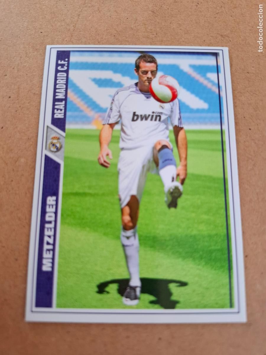 Cromos de Futebol: MUNDICROMO 2007 2008 07 08 - 12 METZELDER - REAL MADRID