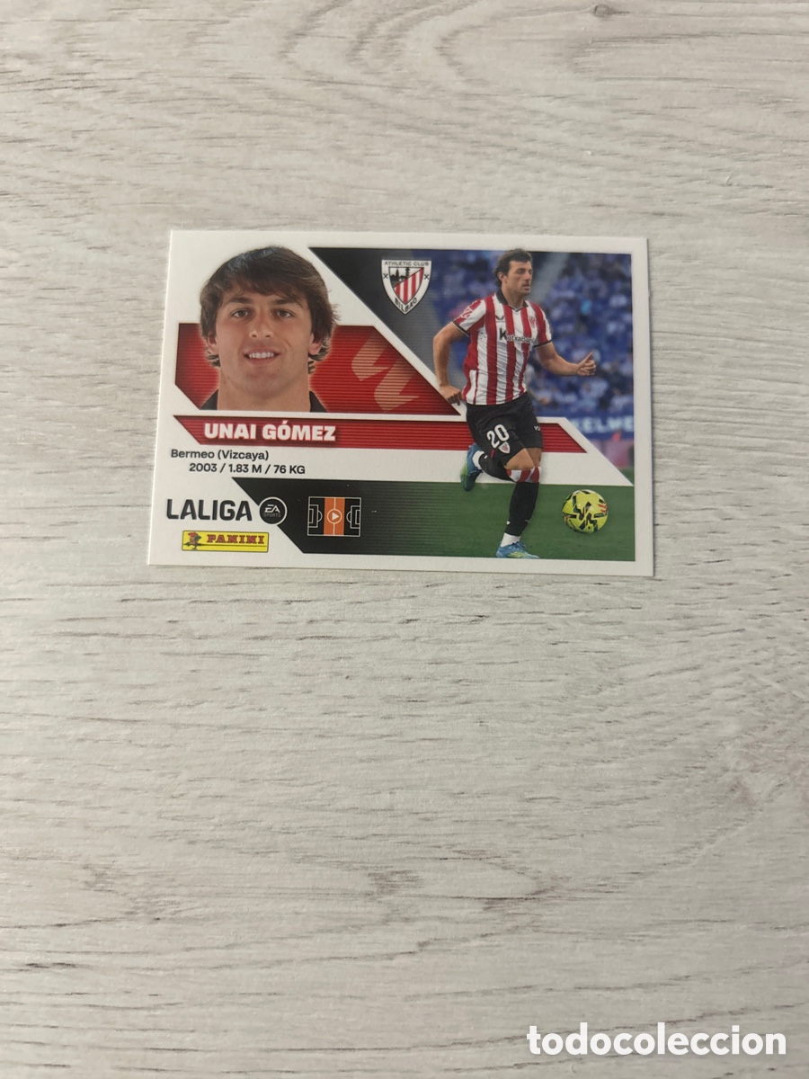 Cromos de f&uacute;tbol: Unai G&oacute;mez 13 Athletic Club Liga Este 2026/27 26-27 Panini