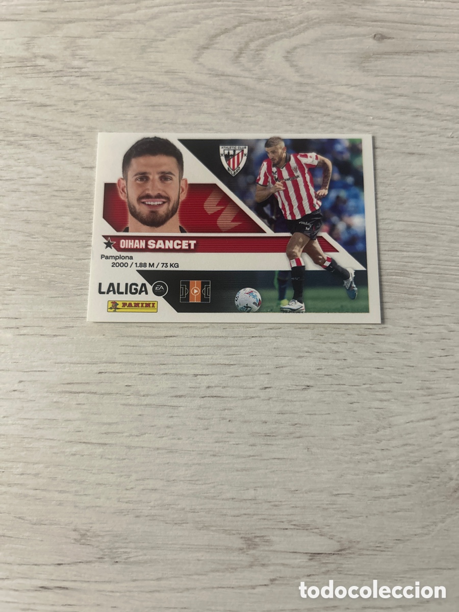 Cromos de f&uacute;tbol: Sancet 14 Athletic Club Liga Este 2026/27 26-27 Panini