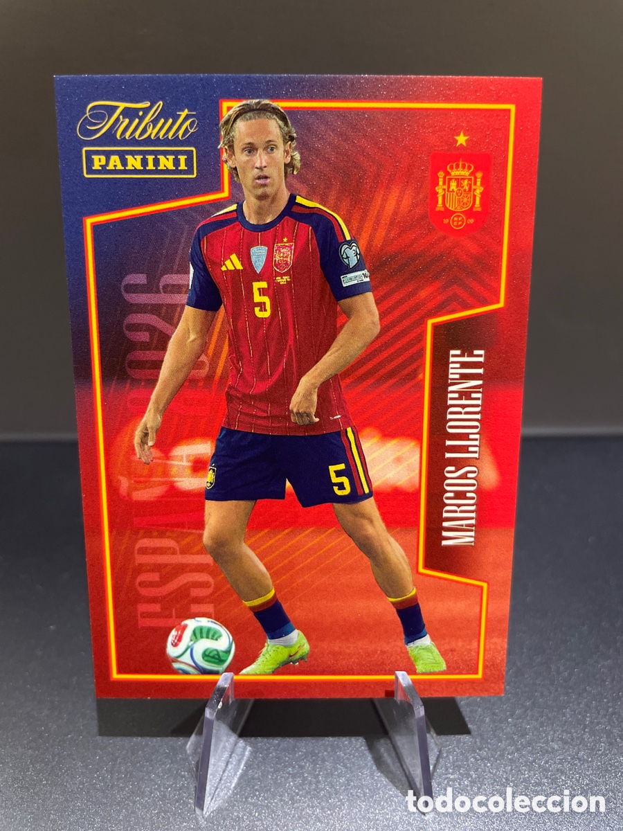 Fu&szlig;ball-Sticker: Marcos Llorente 42 Panini Tribute Seleccion Espa&ntilde;ola 2010-2026 Vamos Campeones