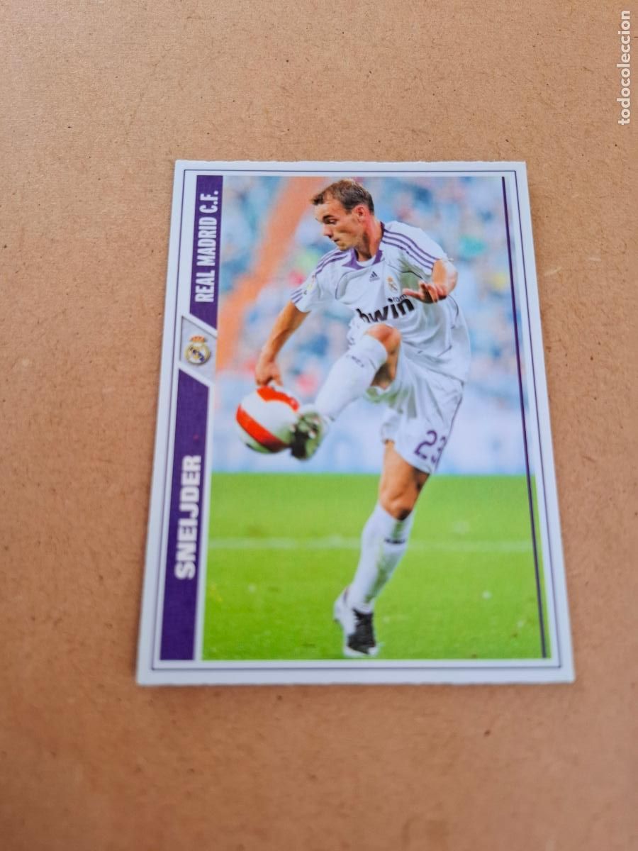 Cromos de f&uacute;tbol: MUNDICROMO 2007 2008 07 08 - 15 SNEIJDER - REAL MADRID