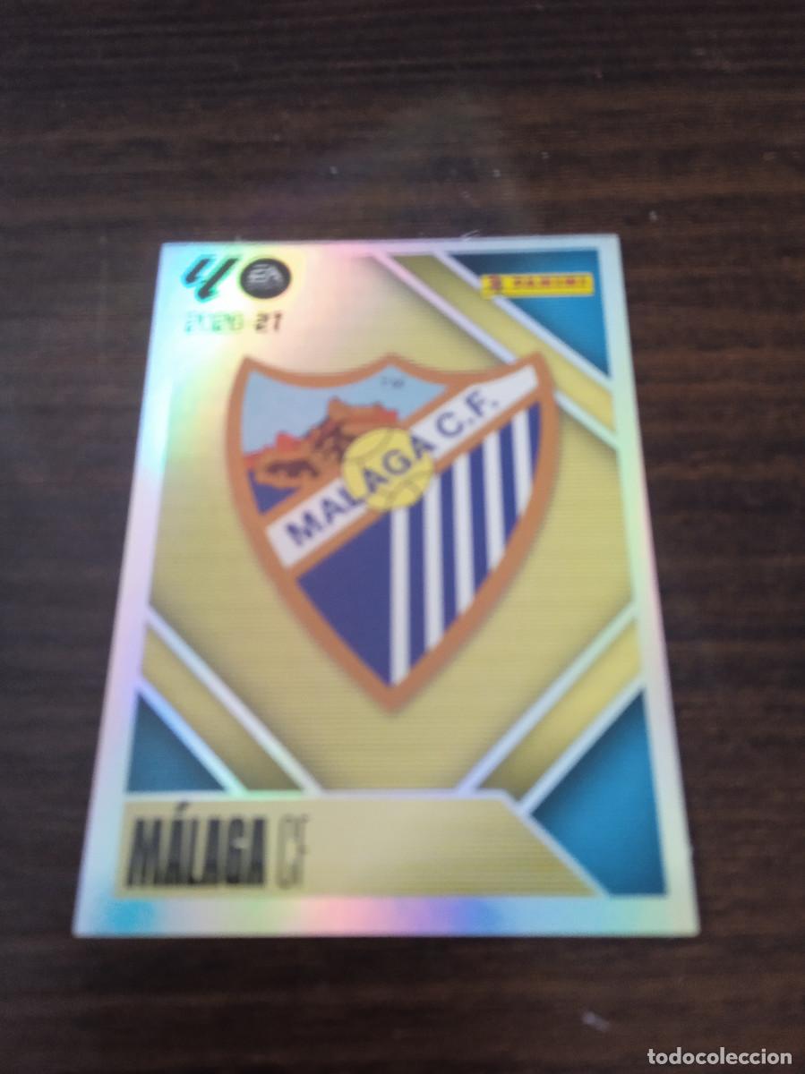 Cromos de f&uacute;tbol: Cromo Panini Liga Este 2026/2027 26/27 Malaga Escudo 1
