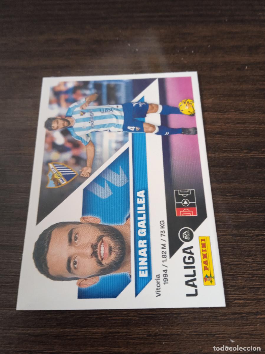 Cromos de f&uacute;tbol: Cromo Panini Liga Este 2026/2027 26/27 Malaga Einar Galilea 8