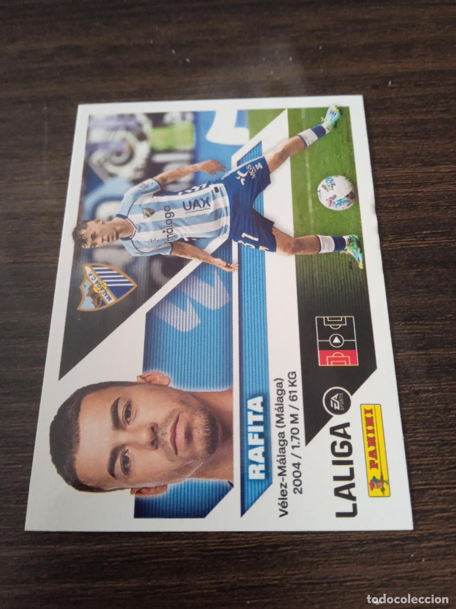 Cromos de f&uacute;tbol: Cromo Panini Liga Este 2026/2027 26/27 Malaga Rafita 9