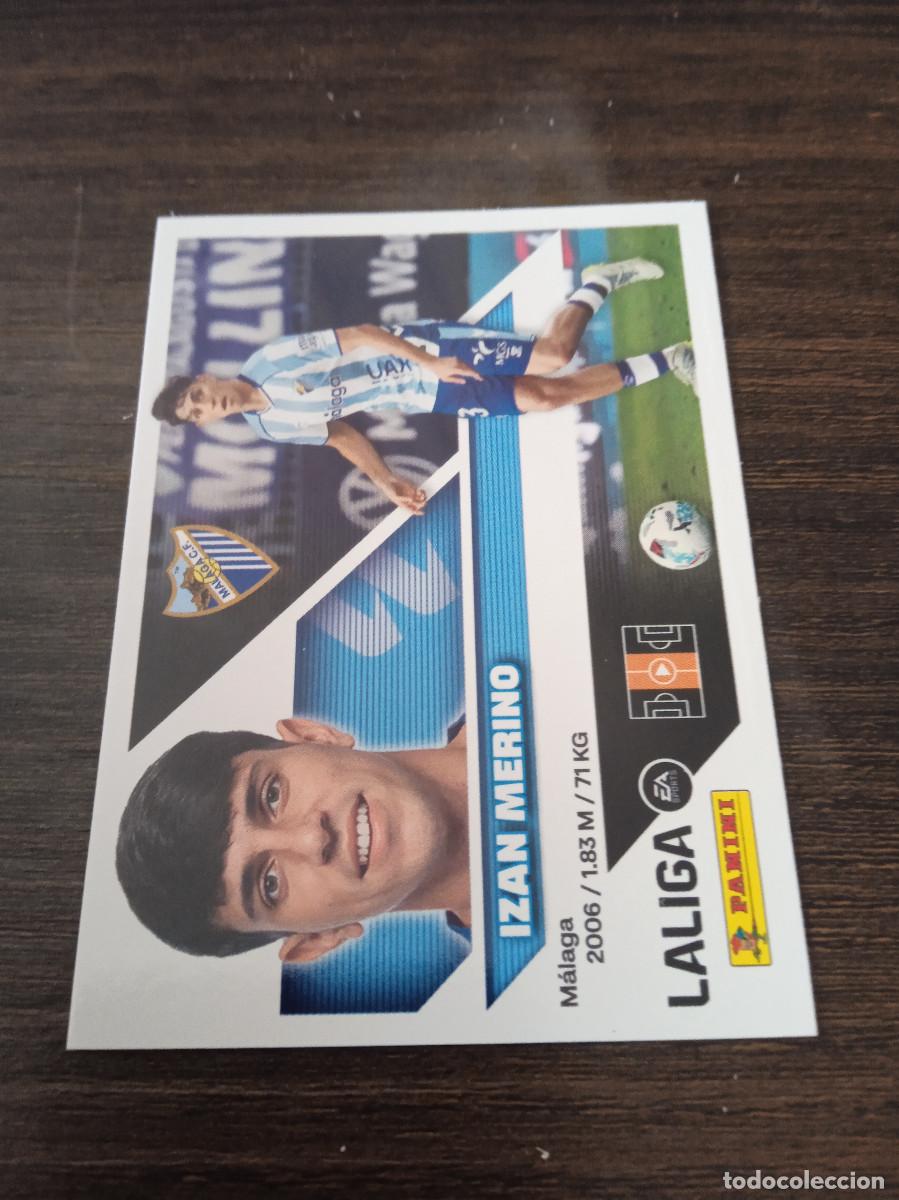 Cromos de f&uacute;tbol: Cromo Panini Liga Este 2026/2027 26/27 Malaga Izar Merino 11