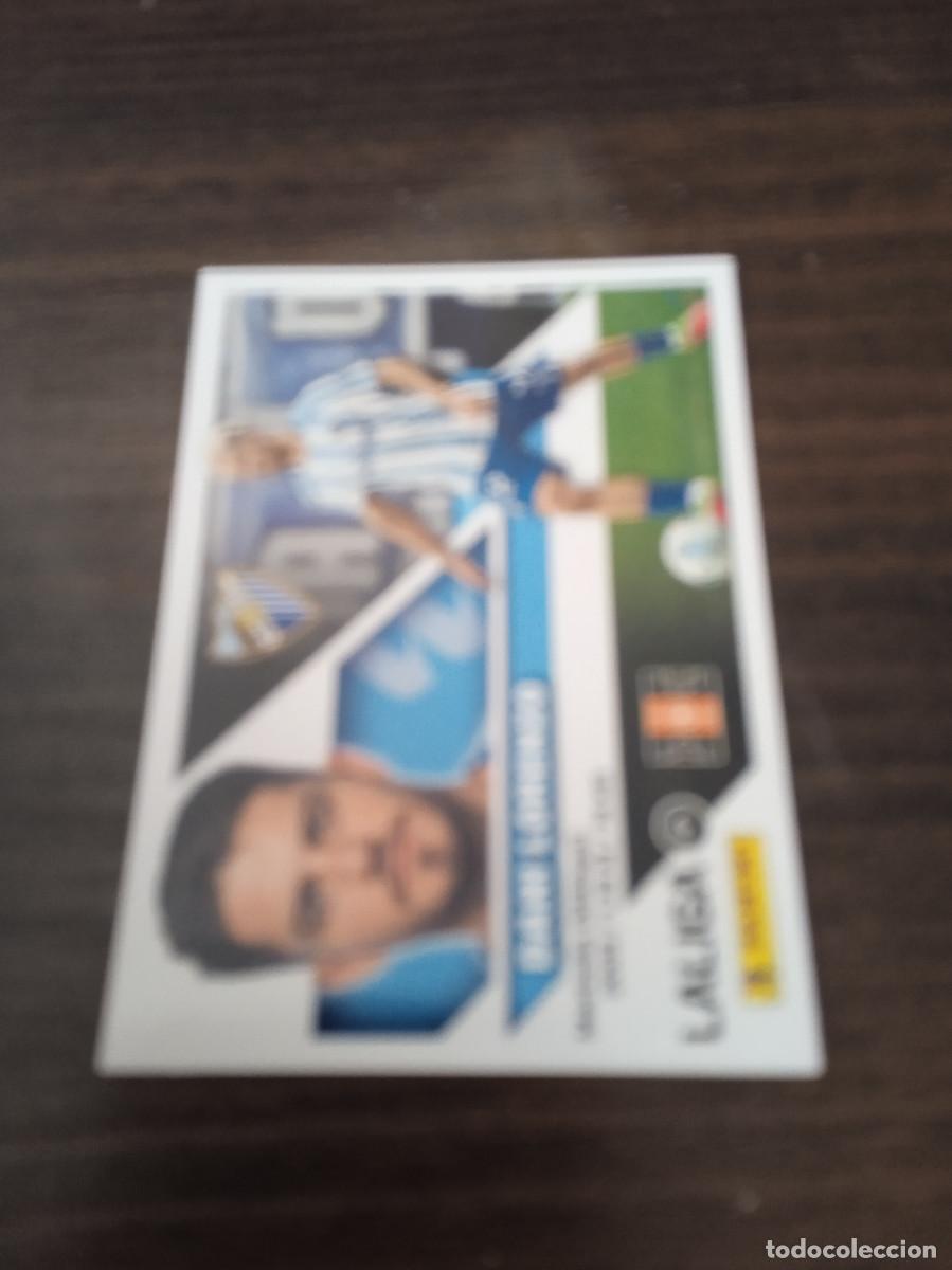 Cromos de f&uacute;tbol: Cromo Panini Liga Este 2026/2027 26/27 Malaga Dani Lorenzo 12