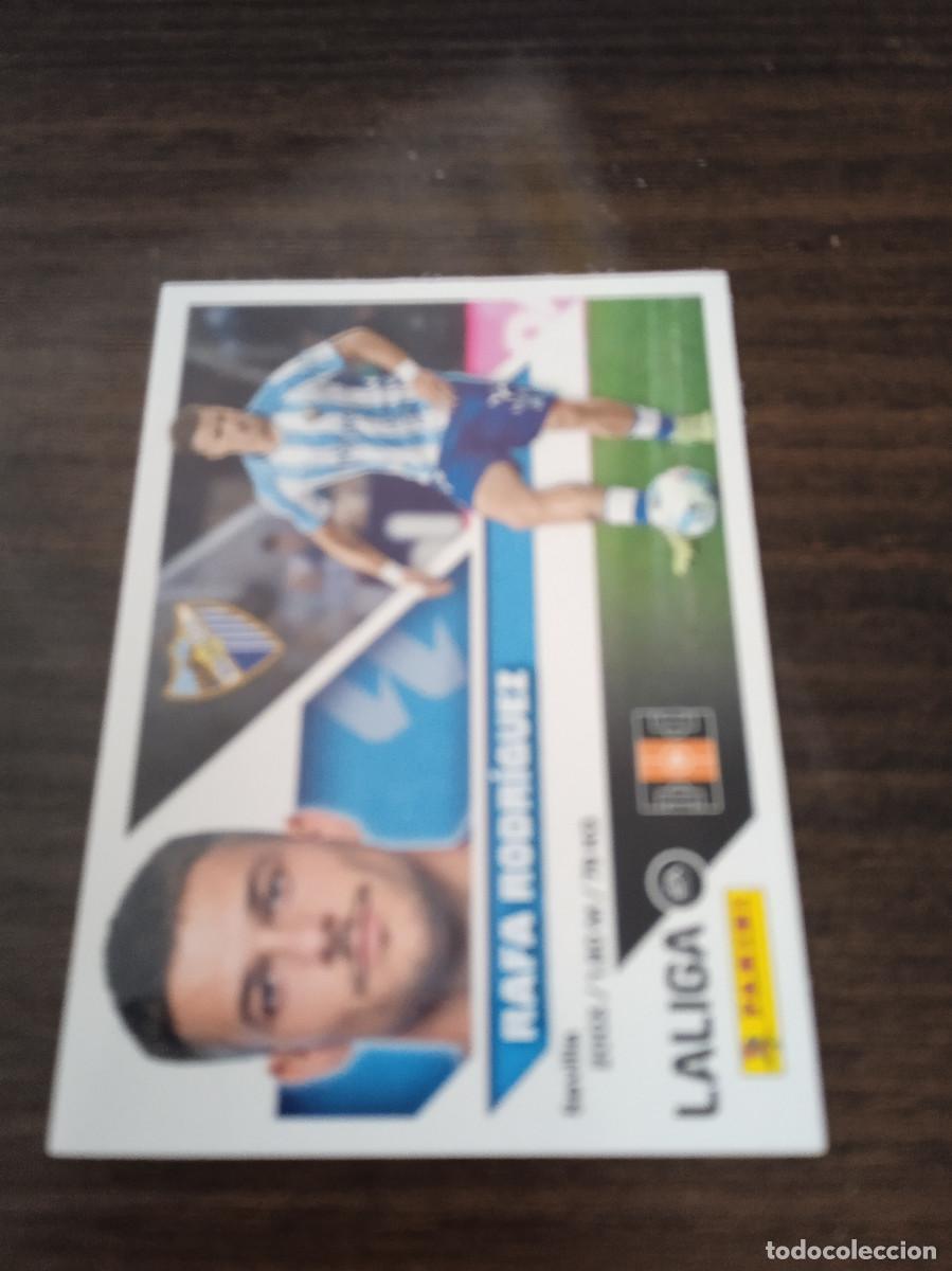 Cromos de f&uacute;tbol: Cromo Panini Liga Este 2026/2027 26/27 Malaga Rafa Rodriguez 13 A