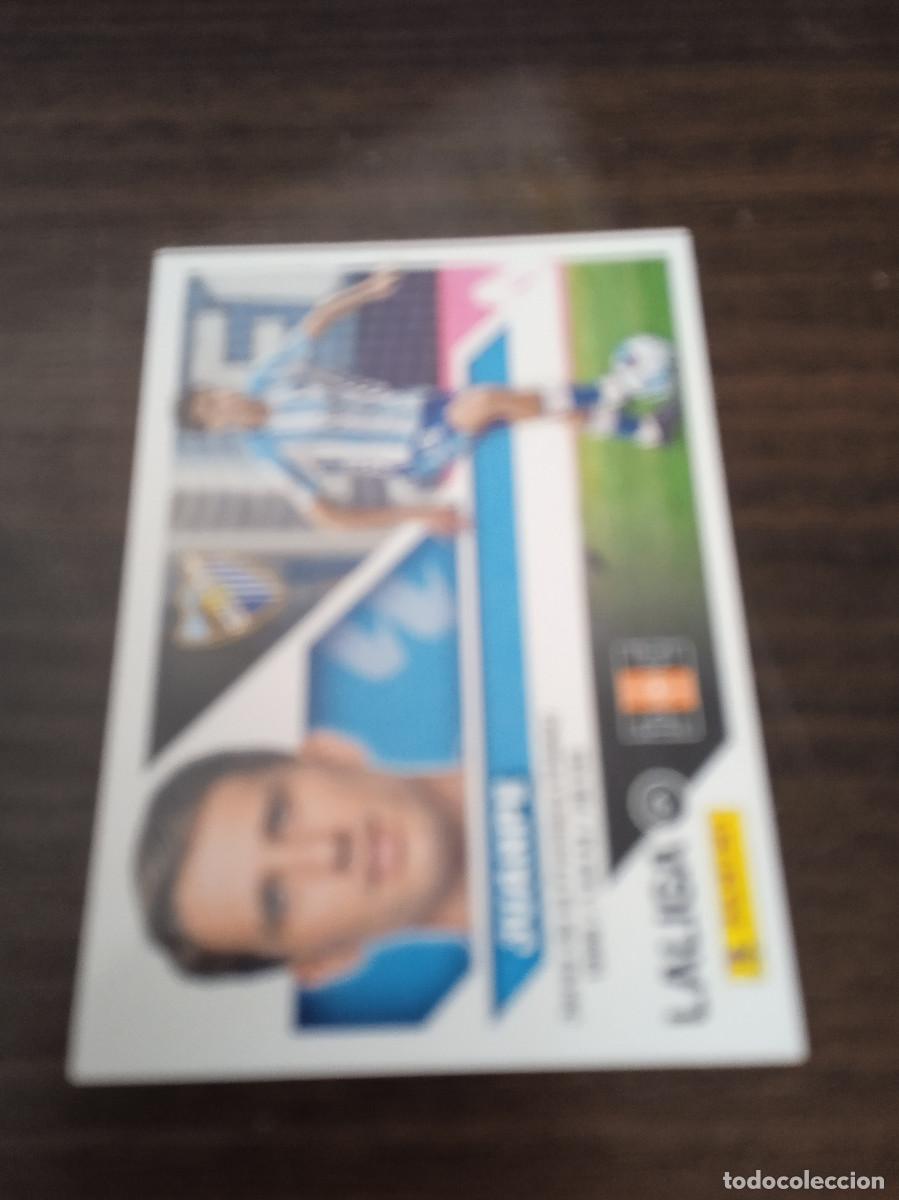 Cromos de f&uacute;tbol: Cromo Panini Liga Este 2026/2027 26/27 Malaga Juanpe 13 B