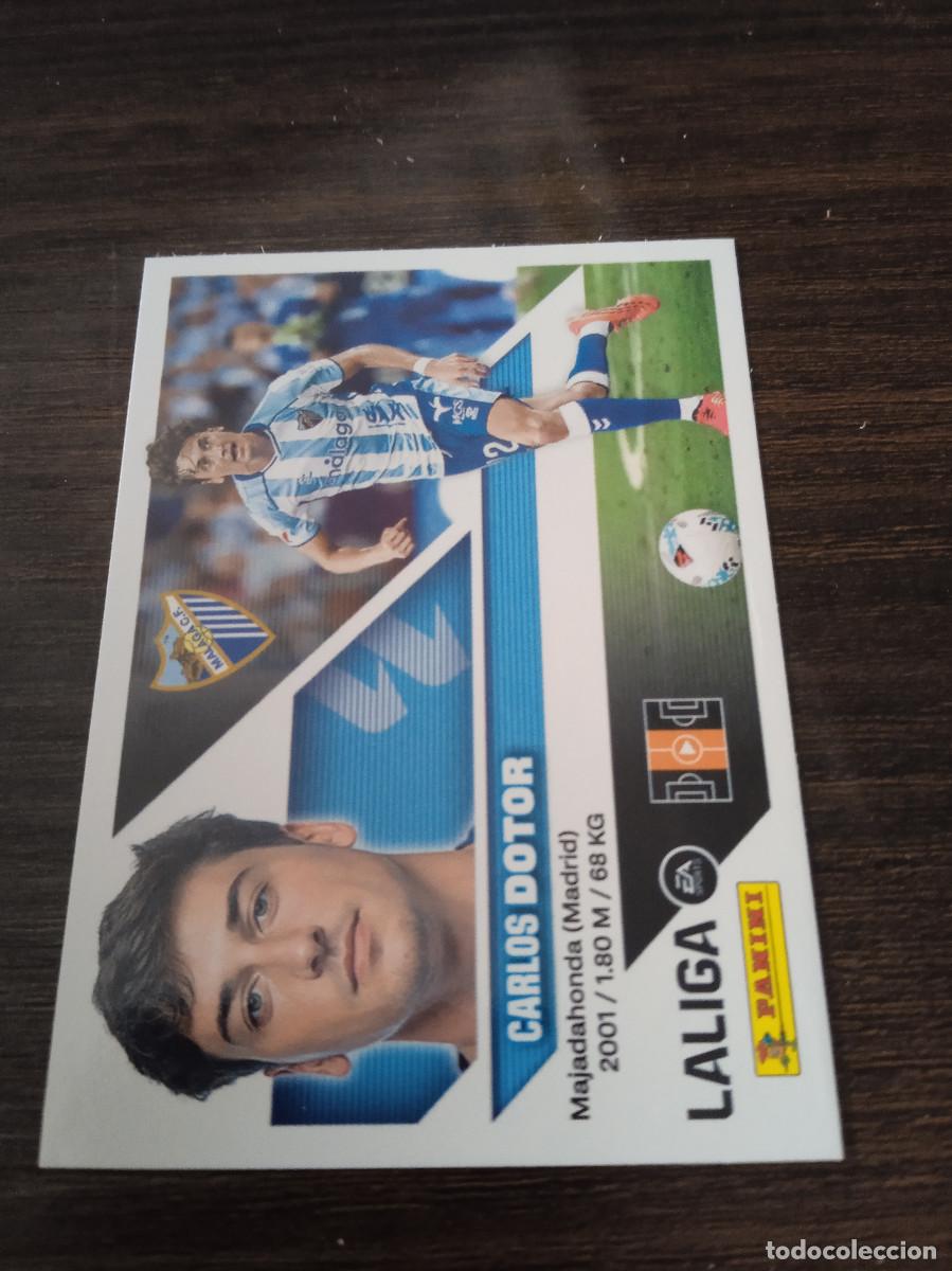 Cromos de f&uacute;tbol: Cromo Panini Liga Este 2026/2027 26/27 Malaga Dotor 14