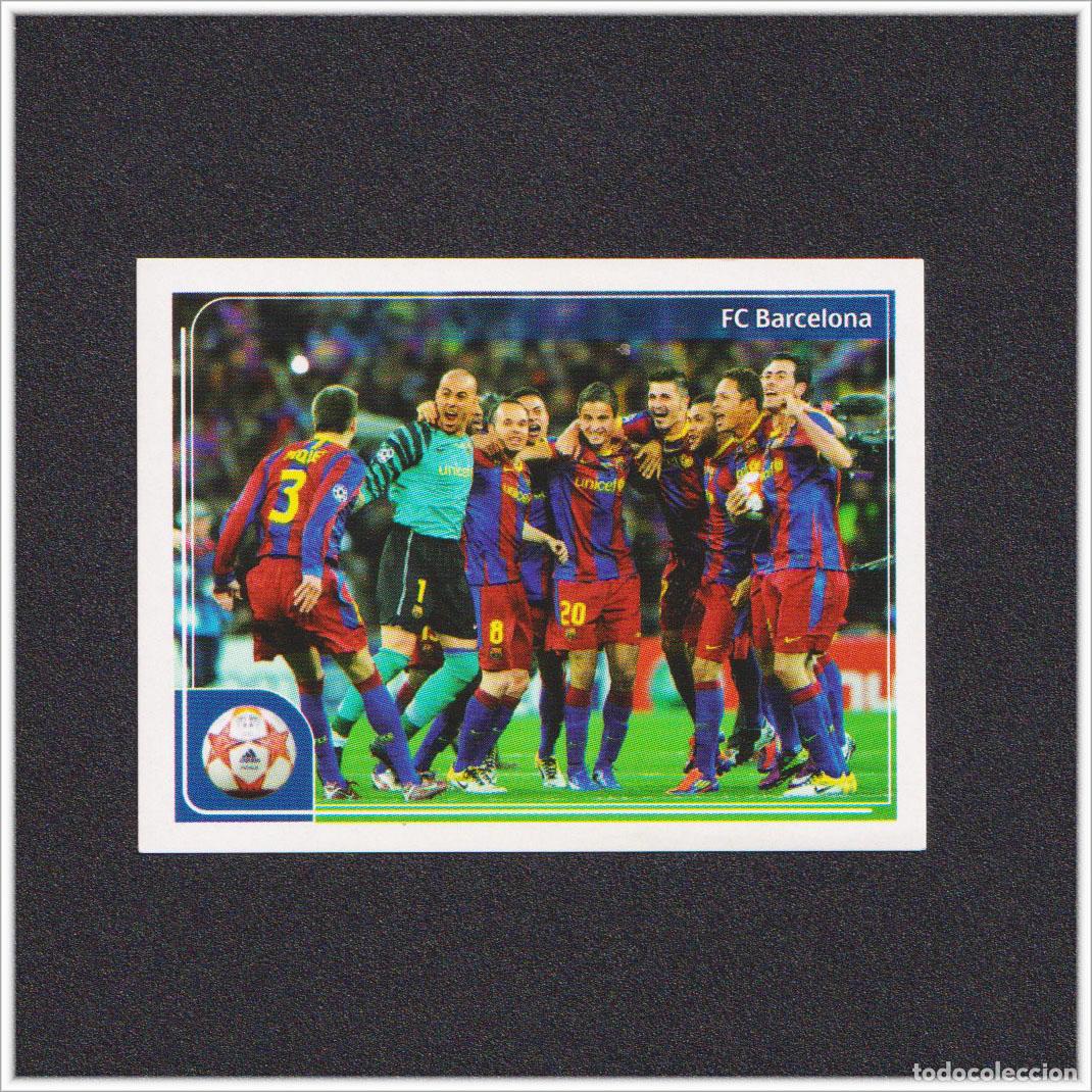 Cromos de f&uacute;tbol: UEFA CHAMPIONS LEAGUE 2011 2012 11 12 PANINI INIESTA PIQUE 552 BARCELONA ALBUM LIGA CAMPEONES BAR&Ccedil;A