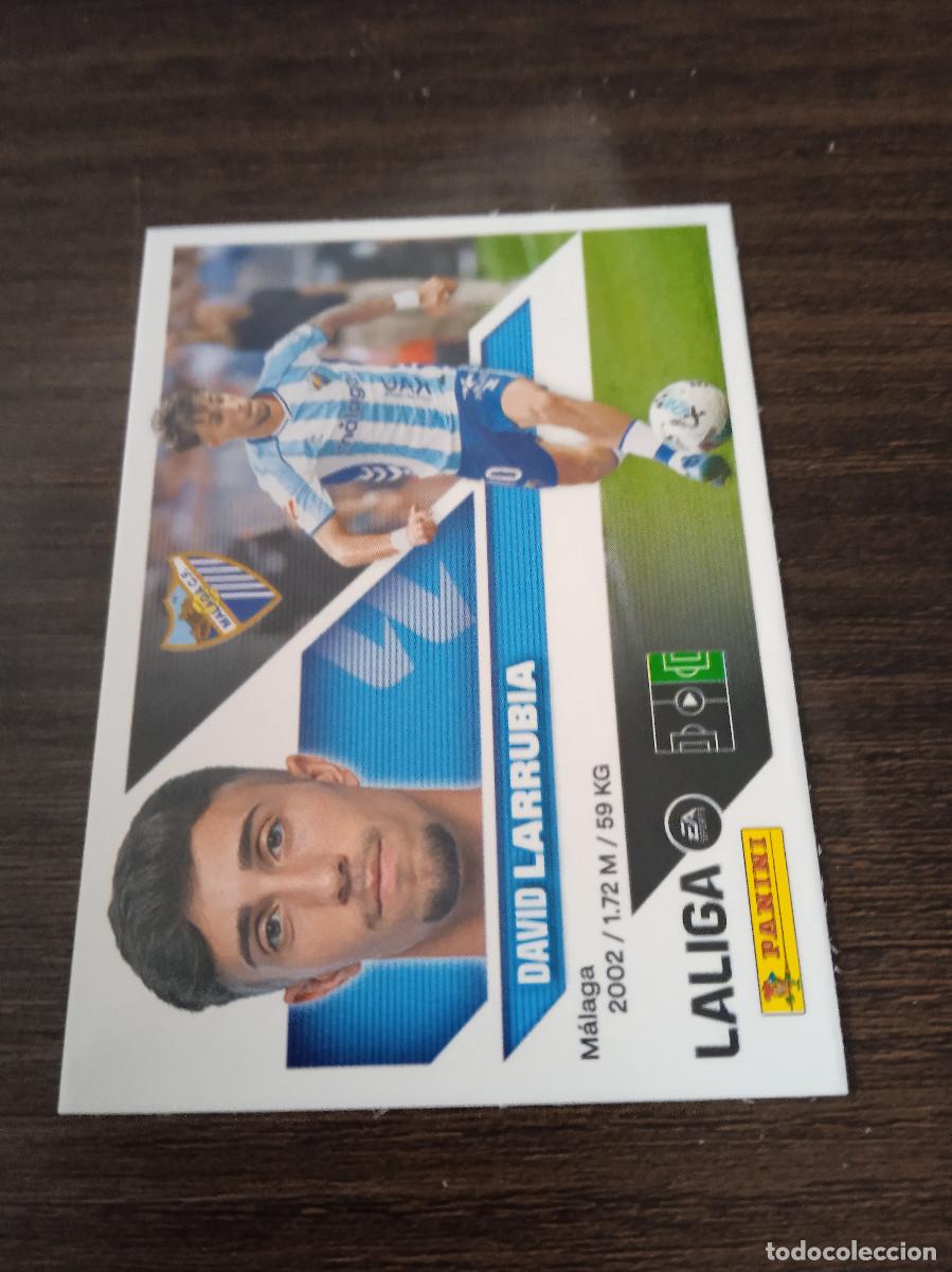 Cromos de f&uacute;tbol: Cromo Panini Liga Este 2026/2027 26/27 Malaga Larrubia 16