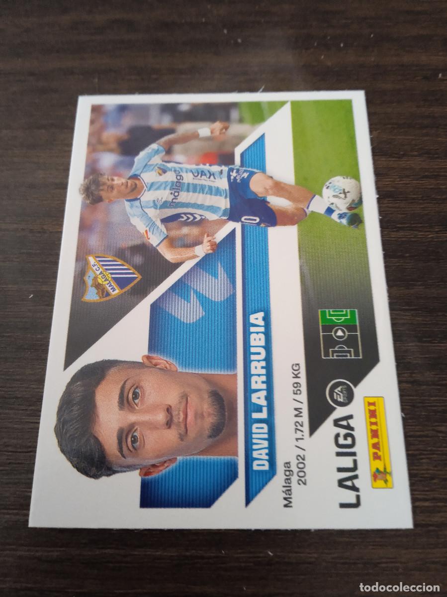 Cromos de f&uacute;tbol: Cromo Panini Liga Este 2026/2027 26/27 Malaga Larrubia 16