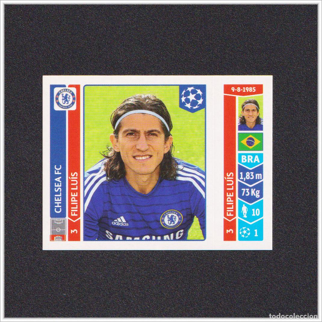 Cromos de f&uacute;tbol: UEFA CHAMPIONS LEAGUE 2014 2015 14 15 PANINI FILIPE LUIS N&ordm; 501 CHELSEA COLECCI&Oacute;N LIGA ALBUM