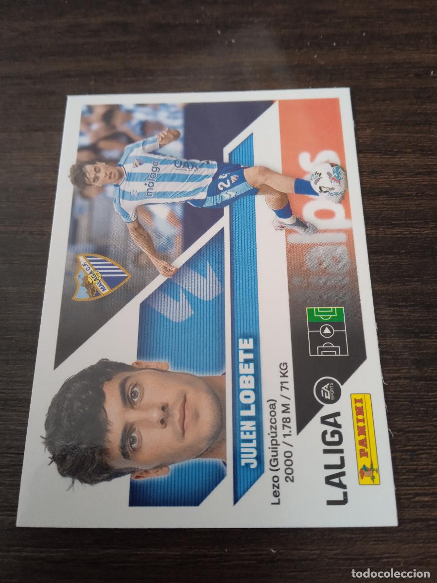 Cromos de f&uacute;tbol: Cromo Panini Liga Este 2026/2027 26/27 Malaga Lobete 17