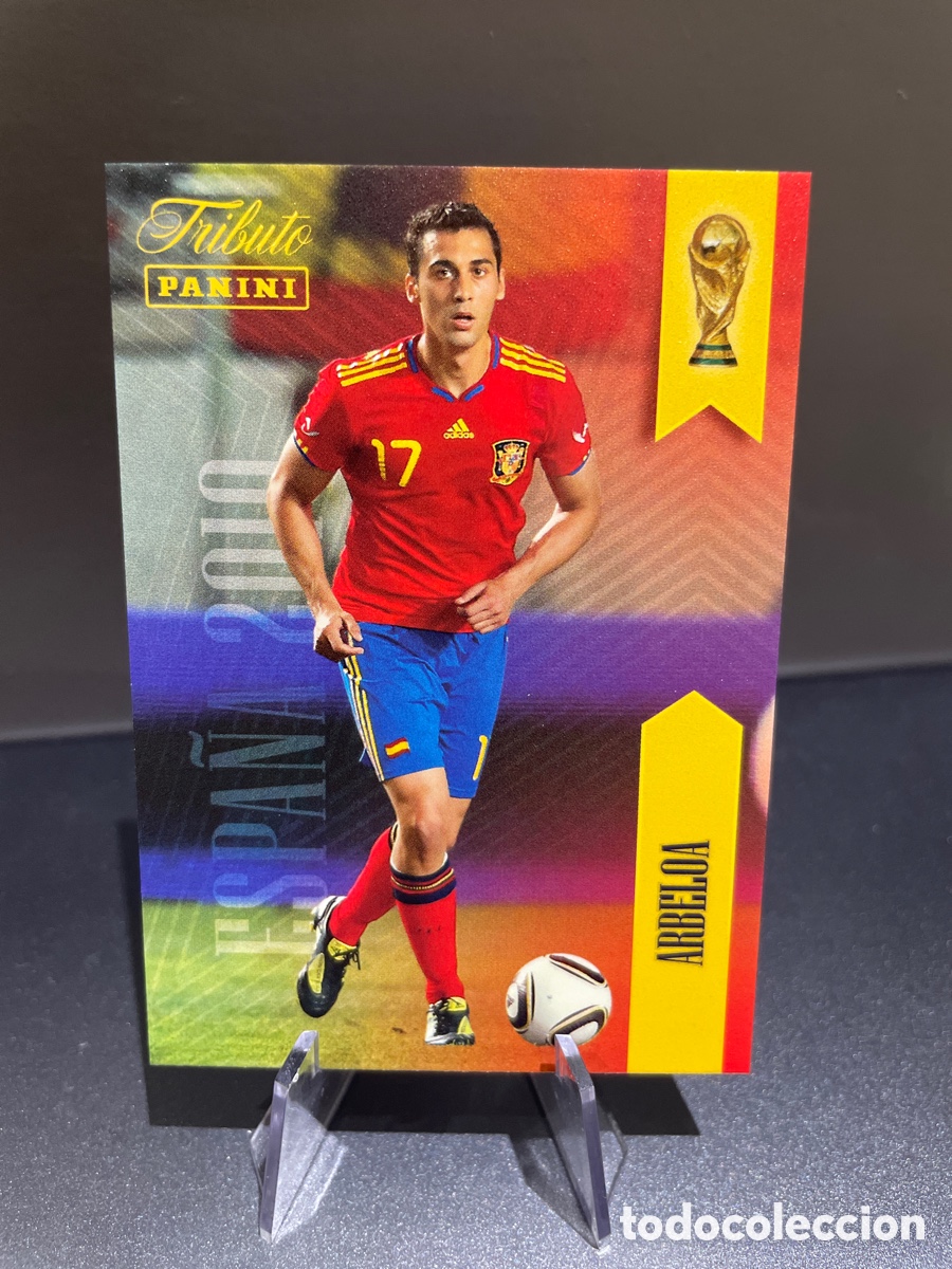 Football Stickers: Arbeloa 17 Panini Tribute Seleccion Espa&ntilde;ola 2010-2026 Vamos Campeones