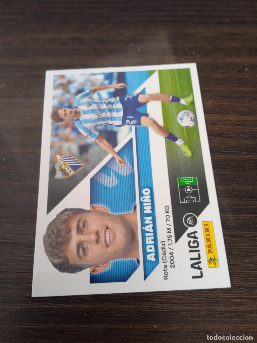 Fu&szlig;ball-Sticker: Cromo Panini Liga Este 2026/2027 26/27 Malaga Adrian Ni&ntilde;o 18