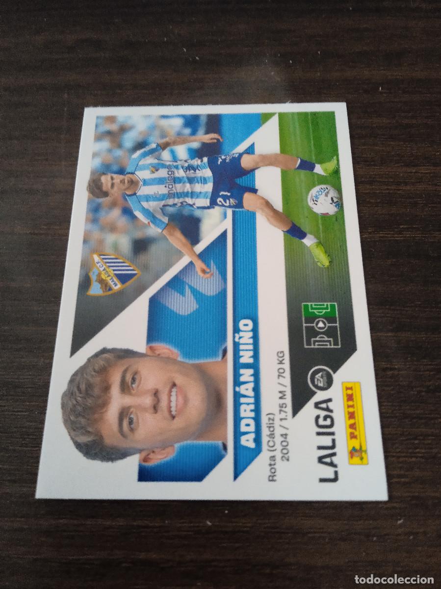 Fu&szlig;ball-Sticker: Cromo Panini Liga Este 2026/2027 26/27 Malaga Adrian Ni&ntilde;o 18