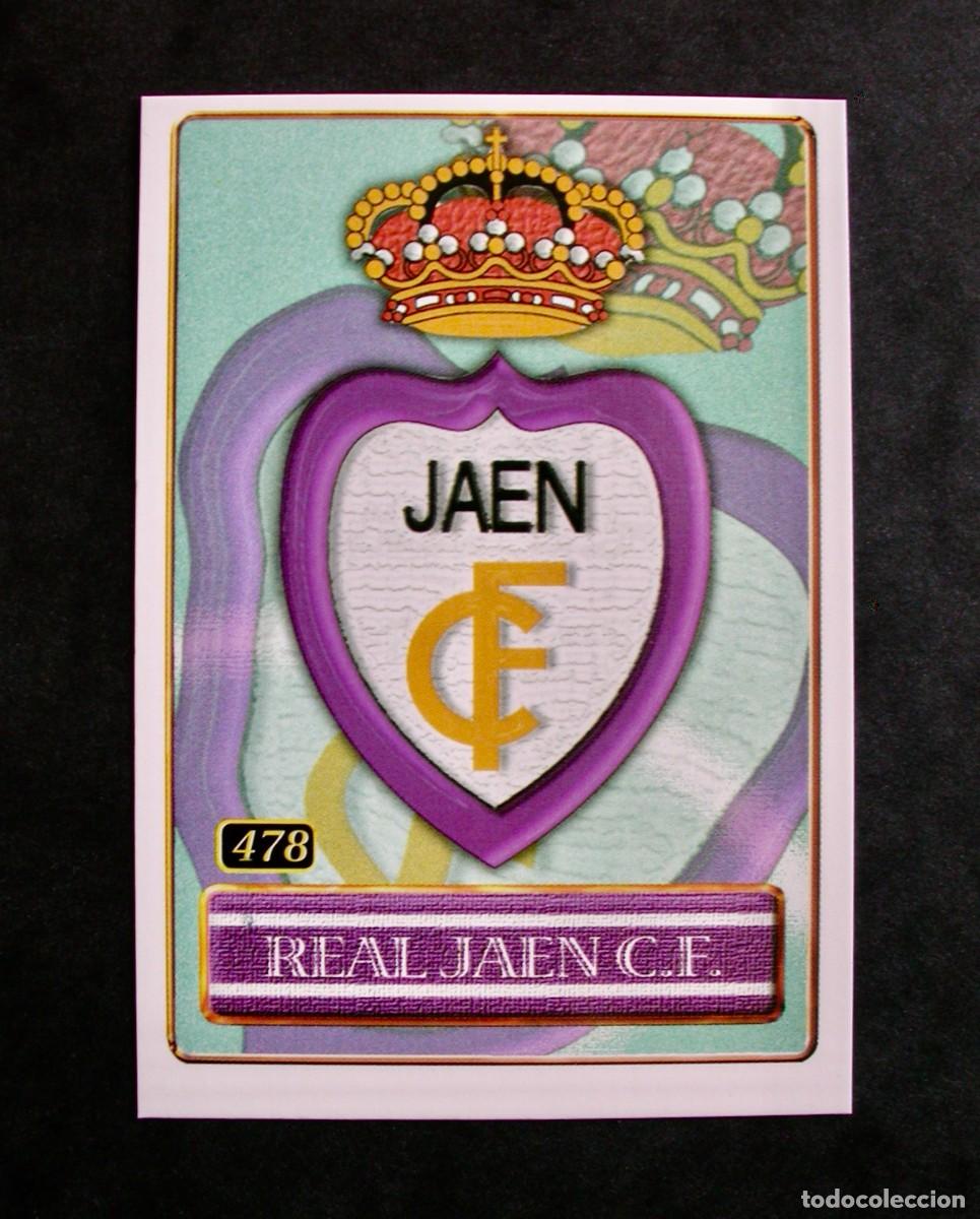 Fu&szlig;ball-Sticker: N&ordm; 478 JAEN DE LAS FICHAS DE LA LIGA 2000 2001 DE MUNDICROMO
