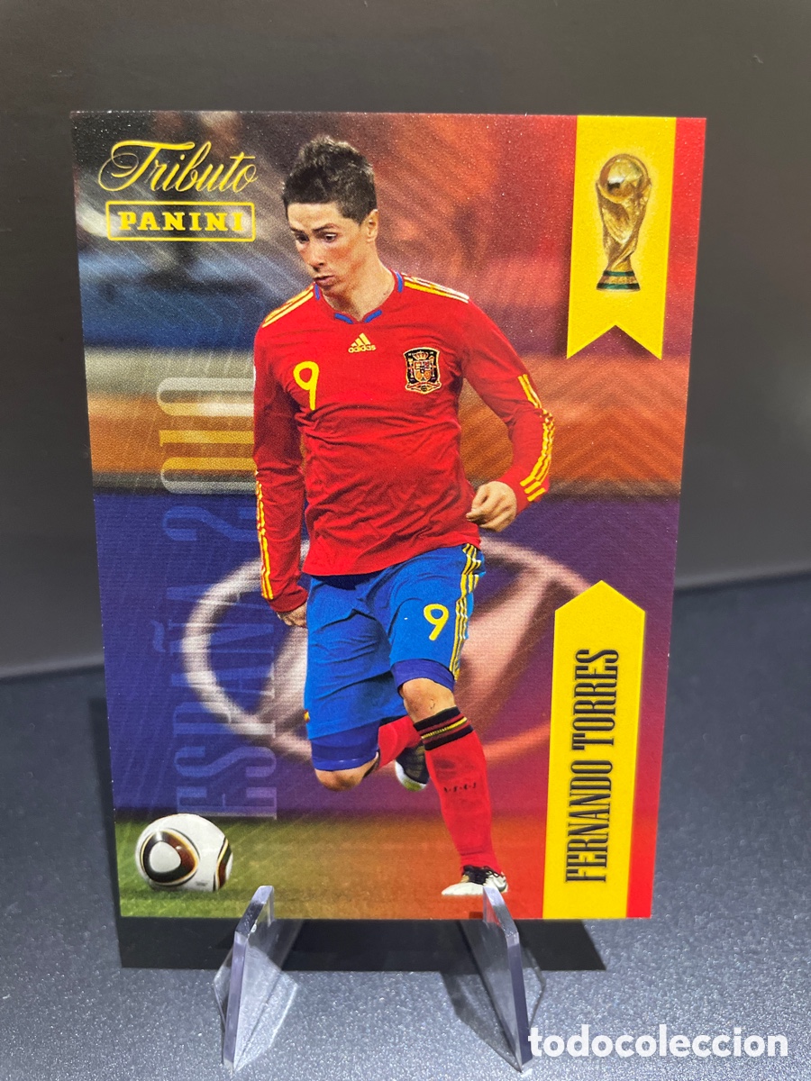 Football Stickers: Fernando Torres 9 Panini Tribute Seleccion Espa&ntilde;ola 2010-2026 Vamos Campeones