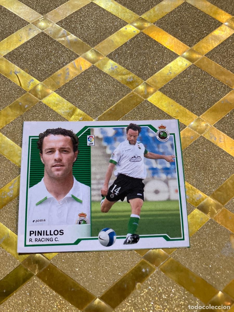 Cartes &agrave; collectionner de Football: CROMO DE F&Uacute;TBOL RECORTADO PINILLOS RACING DE SANTANDER LIGA 2006 2007 PANINI !