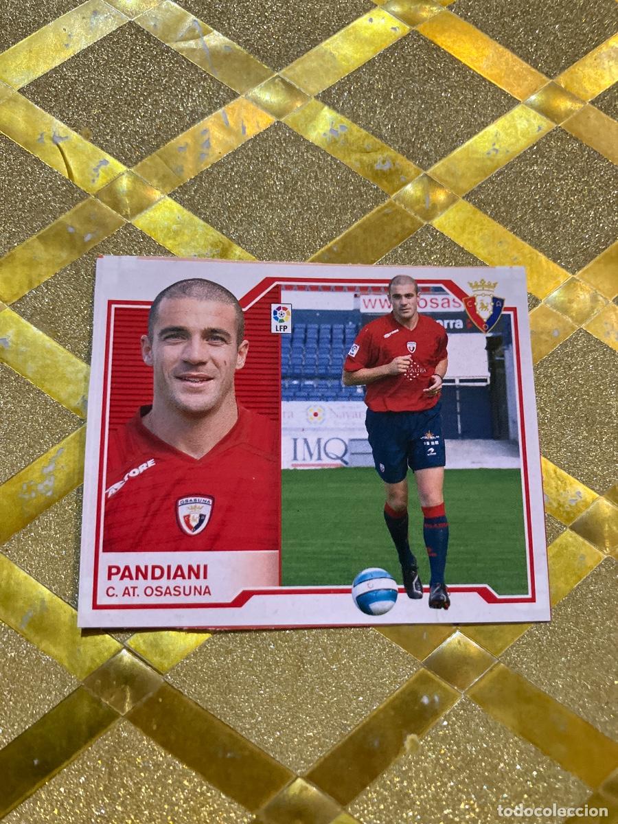 Cartes &agrave; collectionner de Football: CROMO DE F&Uacute;TBOL RECORTADO PANDIANI OSASUNA LIGA 2006 2007 PANINI !