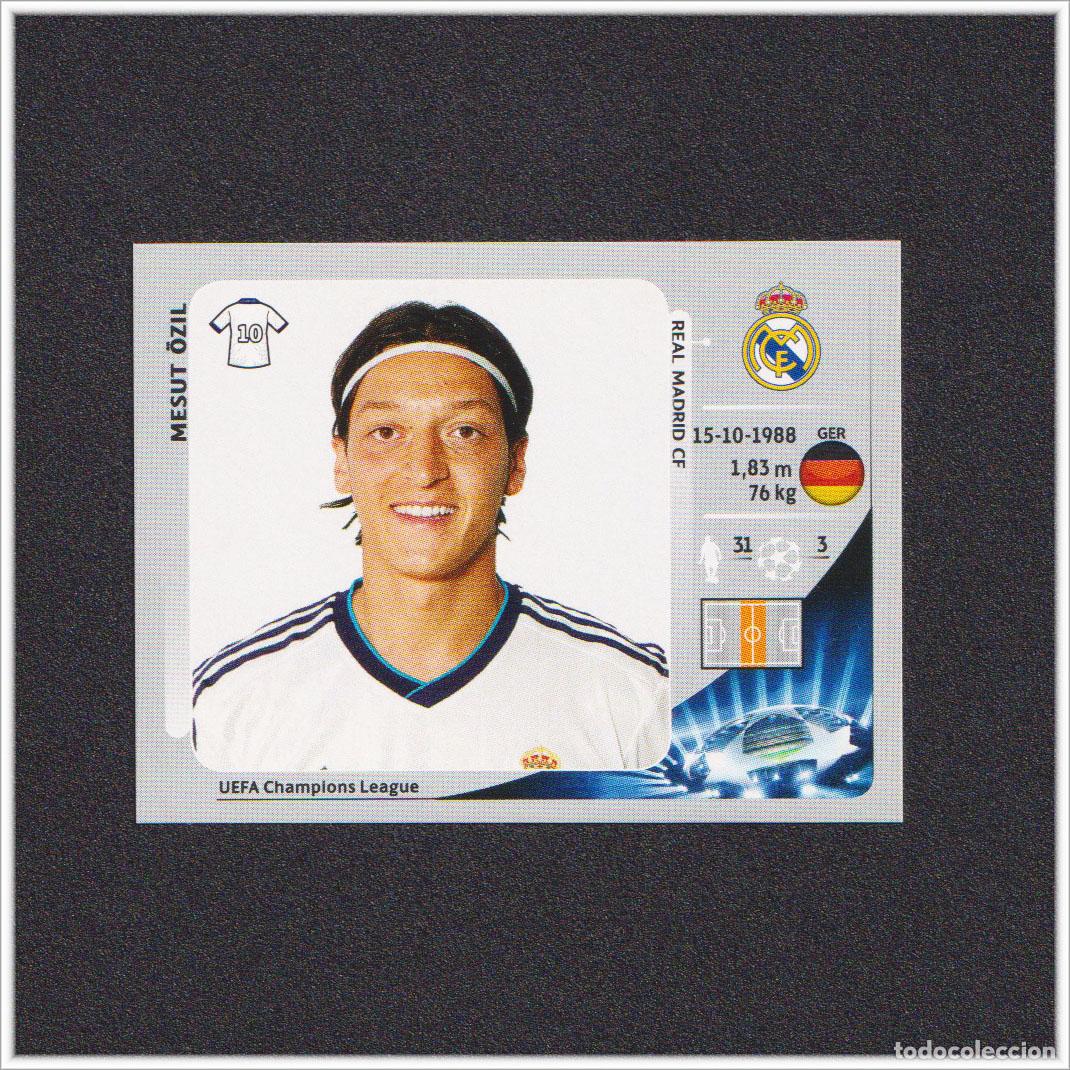 Cromos de f&uacute;tbol: UEFA CHAMPIONS LEAGUE PANINI 2012 2013 12 13 OZIL N&ordm; 240 REAL MADRID ALBUM LIGA COLECCI&Oacute;N