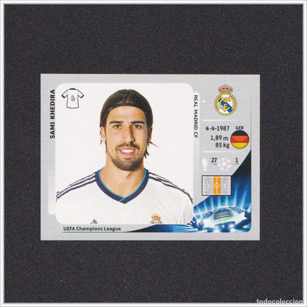 Cromos de f&uacute;tbol: UEFA CHAMPIONS LEAGUE PANINI 2012 2013 12 13 KHEDIRA 237 REAL MADRID ALBUM LIGA COLECCI&Oacute;N