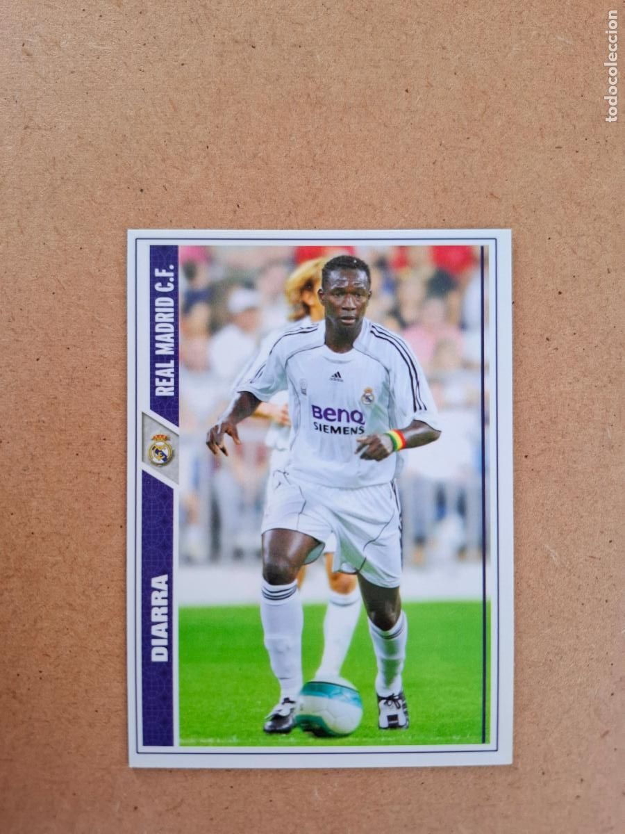 Cromos de f&uacute;tbol: MUNDICROMO 2007 2008 07 08 - 19 DIARRA - REAL MADRID