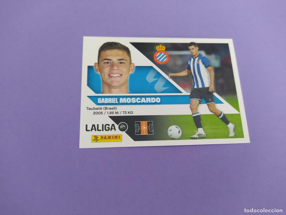 Cromos de f&uacute;tbol: LIGA ESTE 2026 2027 26 27 NUEVO SIN PEGAR - 2 EDICION FICHAJE N&ordm; 16 MOSCARDO ESPANYOL