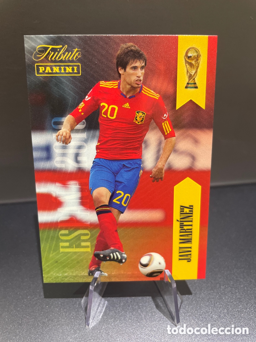 Fu&szlig;ball-Sticker: Javi Martinez 20 Panini Tribute Seleccion Espa&ntilde;ola 2010-2026 Vamos Campeones