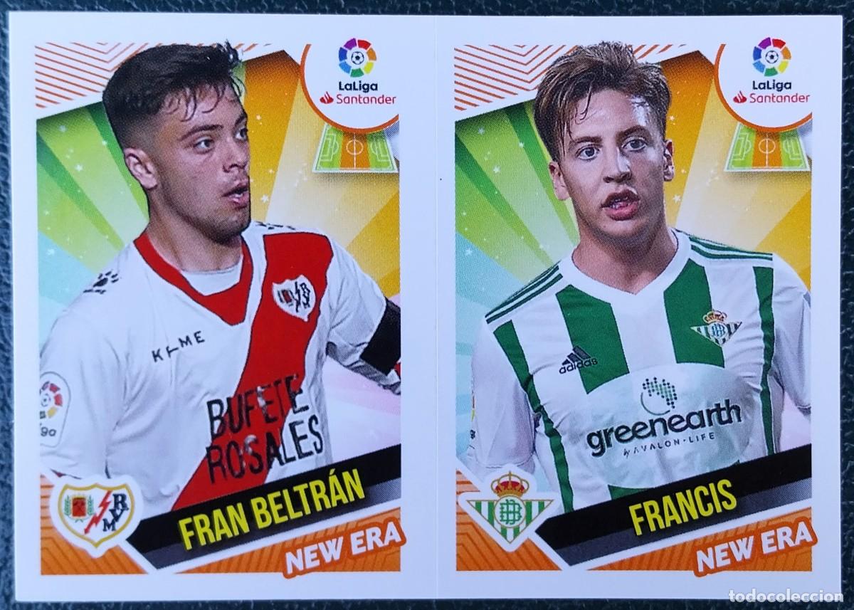 Cromos de f&uacute;tbol: 6 FRAN BELTRAN / FRANCIS NEW ERA CROMOS ALBUM EDICIONES ESTE 2018 2019 18 19