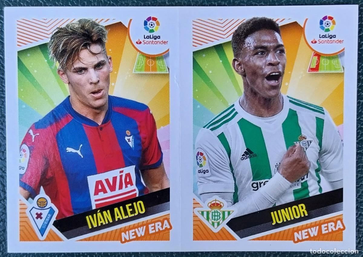 Cromos de f&uacute;tbol: 7 IVAN ALEJO / JUNIOR NEW ERA CROMOS ALBUM EDICIONES ESTE 2018 2019 18 19