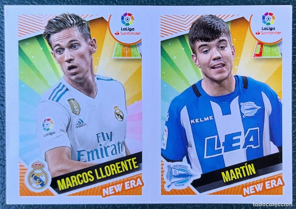 Cromos de f&uacute;tbol: 10 MARCOS LLORENTE / MARTIN NEW ERA CROMOS ALBUM EDICIONES ESTE 2018 2019 18 19